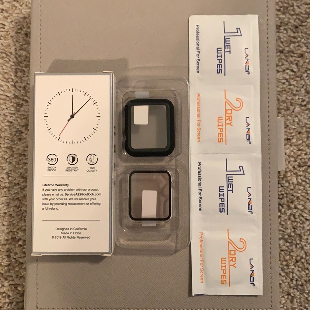 Apple Watch compatible watch case
